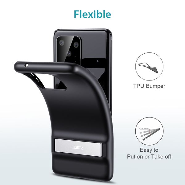 Чохол ESR для Samsung Galaxy S20 Plus Air Shield Boost (Urbansoda), Black (3C01194100301) 106747 фото