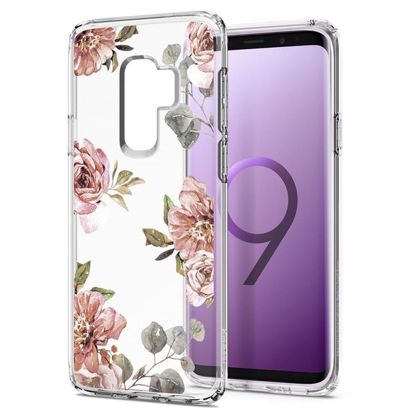 Чохол Spigen для Samsung Galaxy S9 Plus Liquid Crystal Blossom, Flower (593CS22916) 593CS22916 фото