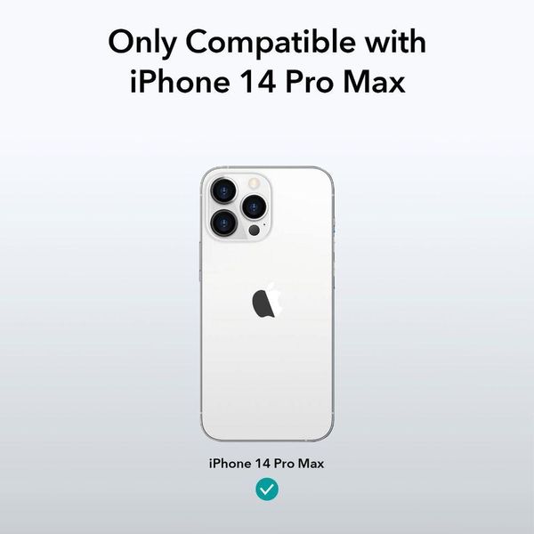 Чохол ESR для iPhone 14 Pro Max - Project Zero (Essential Zero), Clear 174890 фото
