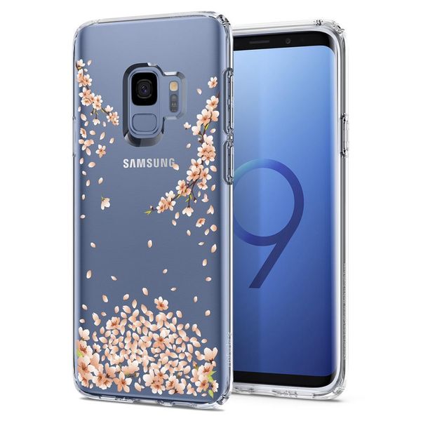 Чохол Spigen для Samsung Galaxy S9 Liquid Crystal Blossom, Crystal Clear (пошкоджене паковання) 592CS22827 фото