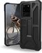 Чехол Urban Armor Gear (UAG) Samsung Galaxy S20 Ultra - Monarch Series, Black 33960 фото 1
