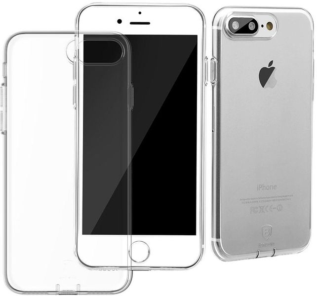 Чохол Baseus для Apple iPhone 8 Plus / 7 Plus Simple Series, Transparent (ARAPIPH7P-B02) ARAPIPH7P-B02 фото