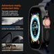Чохол Spigen для Apple Watch Ultra (49mm) Thin Fit 360, Black (ACS05558) ACS05558 фото 6