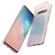 Чохол Spigen для Samsung Galaxy S10 Liquid Crystal Glitter, Rose Quartz (605CS25798) 605CS25798 фото 2