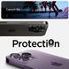 Захисне скло Spigen для камери iPhone 14 Pro/14 Pro Max - EZ Fit Optik Pro (2шт), Deep Purple (AGL05597) AGL05597 фото 6