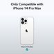 Чохол ESR для iPhone 14 Pro Max - Project Zero (Essential Zero), Clear 174890 фото 6