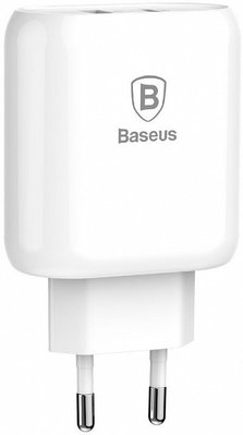 Сетевое ЗУ Baseus Bojure Series Type-C PD+USB quick charger EU 32W, White (CCALL-BG02) CCALL-BG02 фото