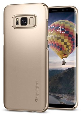 Чехол Spigen для Samsung Galaxy S8 Plus Thin Fit, Gold Maple (571CS21674) 571CS21674 фото