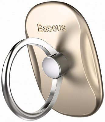 Кольцо-держатель Baseus Multifunctional для смартфона, Gold (SUMR-0V) 253759 фото
