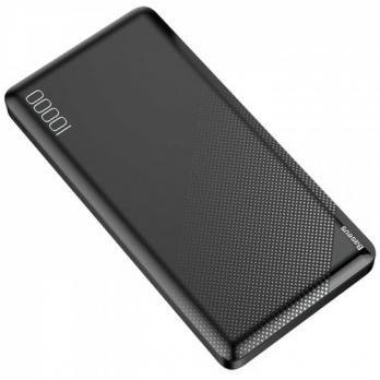 Power Bank Baseus Mini Cu 10000 мАч (Dual USB 2.1 A output/micro input), Black (PPALL-KU01) PPALL-KU01 фото