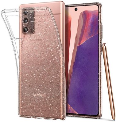 Чохол Spigen для Samsung Galaxy Note 20 — Liquid Crystal Glitter — Crystal Quartz (ACS01416) ACS01416 фото