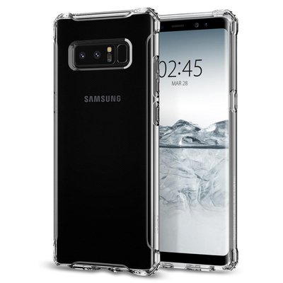 Чехол Spigen для Samsung Note 8 Rugged Crystal 587CS22062 фото
