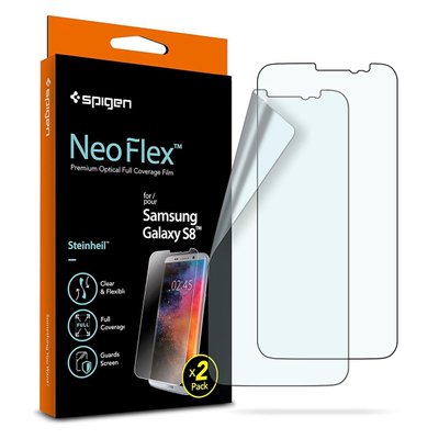 Защитная пленка Spigen для Samsung Galaxy S8 - Neo Flex, 2 шт (565FL21701) 565FL21701 фото