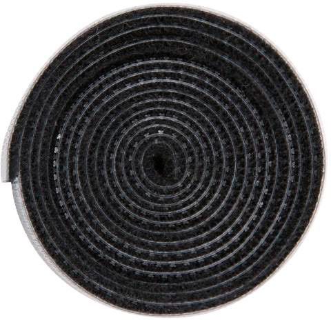 Органайзер проводів Baseus Colourful Circle Velcro strap 3m, Black (ACMGT-F01) 293496 фото