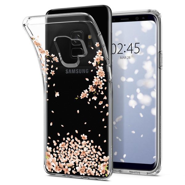 Чохол Spigen для Samsung Galaxy S9 Liquid Crystal Blossom, Crystal Clear (592CS22827) 592CS22827 фото