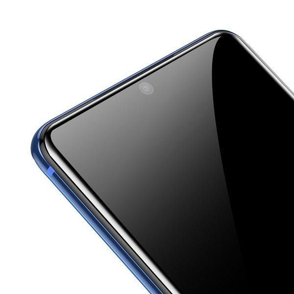Захисне скло Baseus для Samsung Galaxy S20 Plus Curved-screen UV (2 шт.), Transparent (SGSAS20P-UV02) 220379 фото