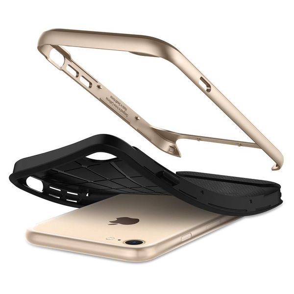Чехол Spigen для iPhone SE 2020/8/7 Neo Hybrid Herringbone, Champagne Gold (054CS22201) 054CS22201 фото