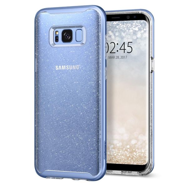Чохол Spigen для Samsung S8 Neo Hybrid Crystal Glitter, Blue Quartz 565CS21607 фото