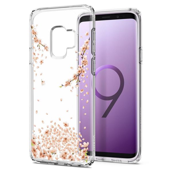Чохол Spigen для Samsung Galaxy S9 Liquid Crystal Blossom, Crystal Clear (592CS22827) 592CS22827 фото