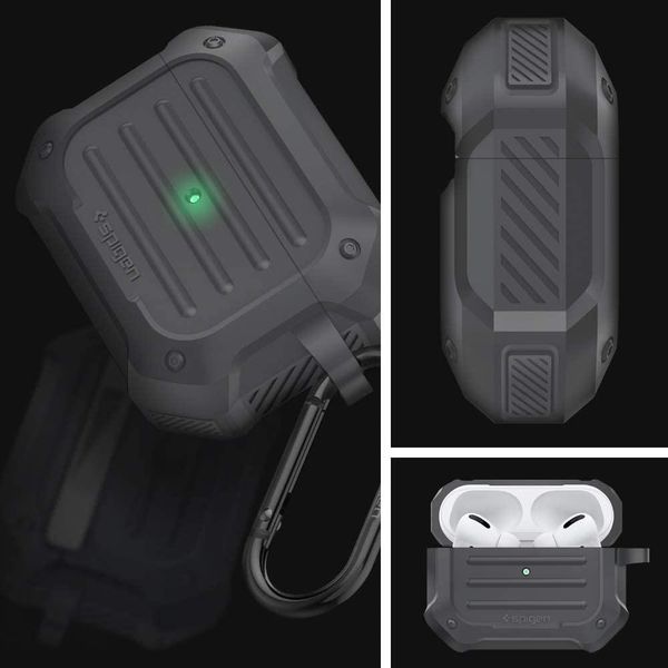 Чехол Spigen для Apple AirPods Pro Tough Armor, Charcoal (ASD00538) ASD00538 фото