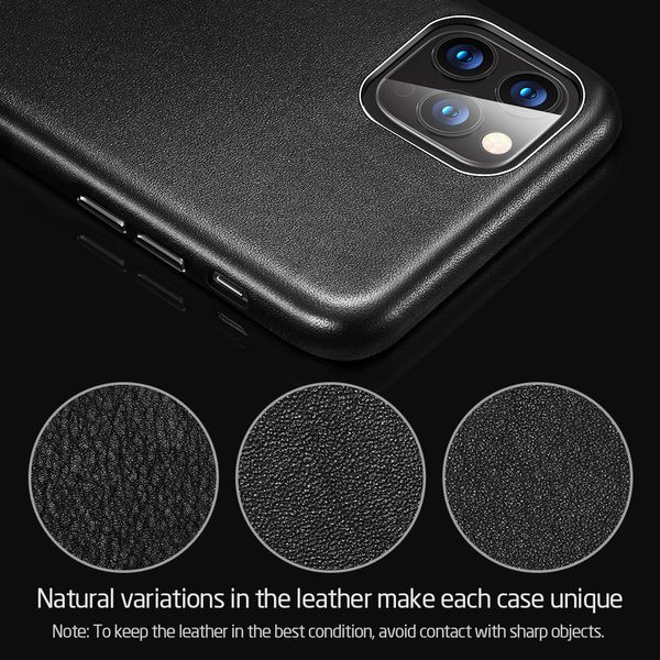 Чохол ESR для iPhone 11 Pro Max Metro Premium Leather, Black (3C01192510101) 92477 фото
