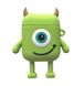 Чехол для Apple AirPods, силикон, Big eyes (Monsters) 970926674 фото 1