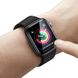 Захисне скло Baseus Full-screen для Apple Watch series 1/2/3 (38mm), Black (SGAPWA4-E01) SGAPWA4-E01 фото 5