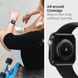 Чохол Spigen для Apple Watch SE / 6 / 5 / 4 (40 mm) — Thin Fit, Black (061CS24484) 061CS24484 фото 5