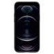 Чохол Spigen для iPhone 12 / 12 Pro — Liquid Air, Matte Black (ACS01701) ACS01701 фото 8