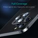 Захисне скло ESR для камери iPhone 12 Pro Max (6.5") — camera lens (2шт), Black (4894240122617) 122617 фото 6