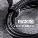 Органайзер проводів Baseus Colourful Circle Velcro strap 3m, Black (ACMGT-F01) 293496 фото 6