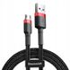 Кабель USB Baseus Cafule MicroUSB 1.5A 2m, Red+Black (CAMKLF-C91) 280373 фото 1