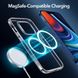 Чохол ESR для iPhone 13 - Classic Hybrid Halolock MagSafe, Crystal Cleare 150139 фото 7