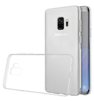 Чохол Ou Case для Samsung Galaxy S9 Unique Skid Silicone, Transparent 979723631 фото