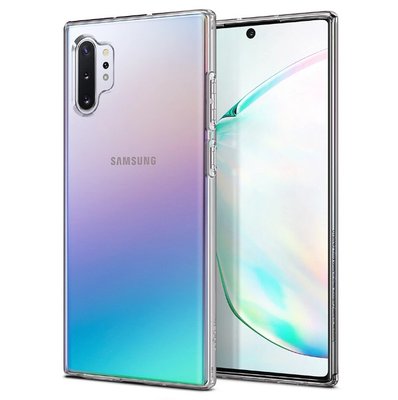 Чехол Spigen для Samsung Note 10 Plus / 10 Plus 5G Liquid Crystal, Crystal Clear (627CS27327) 627CS27327 фото