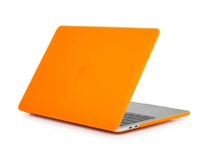 Чехол HardShell MacBook New Pro 13.3" (2020), Matte Orange 1483773226 фото