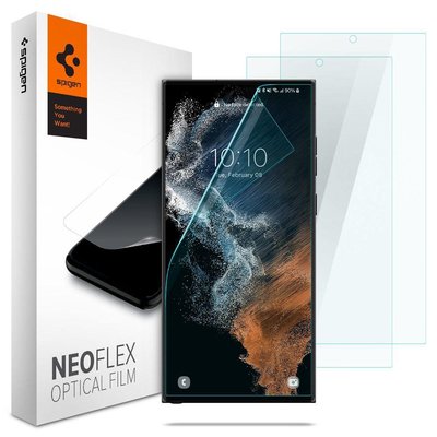 Защитная пленка Spigen для Samsung Galaxy S22 Ultra - Neo Flex, 2 шт (AFL04137) AFL04137 фото