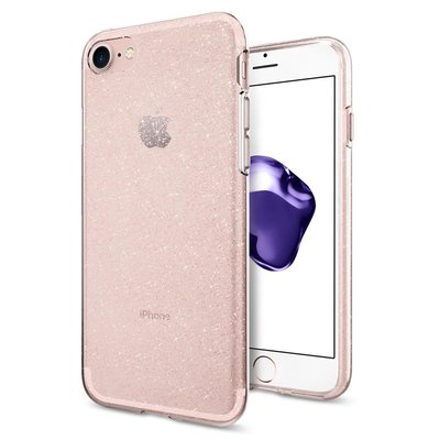 Чехол Spigen для iPhone SE 2022/ 2020/ 8/ 77 Liquid Crystal, Glitter (042CS21419) 042CS21419 фото