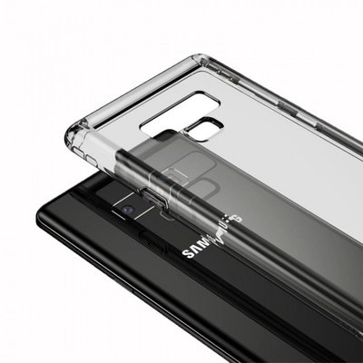 Чехол Baseus для Samsung Galaxy Note 9 Airbag Case, Transparent Black (ARSANOTE9-SF01) ARSANOTE9-SF01 фото