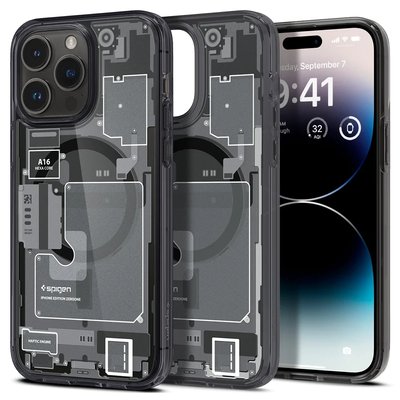 Чехол Spigen для iPhone 14 Pro (6.1") - Ultra Hybrid, Zero One (MagFit) (ACS05540) ACS05540 фото