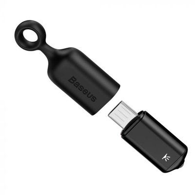 Пульт ДУ Baseus Smartphone IR Remote Control R03 Micro USB, Black (ACMR03-01) 292284 фото