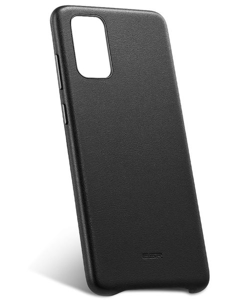 Чохол ESR для Samsung Galaxy S20 Plus Metro Premium Leather, Black (3C01194380101) 107287 фото
