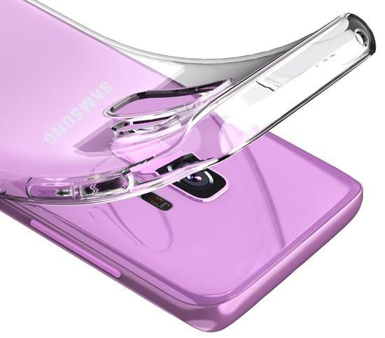 Чохол Ou Case для Samsung Galaxy S9 Unique Skid Silicone, Transparent 979723631 фото