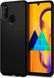Чехол Spigen для Samsung Galaxy M30s / M21 Liquid Air, Matte Black (ACS00548) ACS00548 фото 2