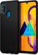 Чехол Spigen для Samsung Galaxy M30s / M21 Liquid Air, Matte Black (ACS00548) ACS00548 фото 1