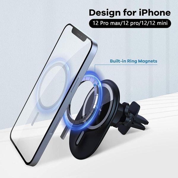 Магнітний автотримач Nillkin MagRoad — MagSafe Magnetic Wireless для iPhone 215016 фото