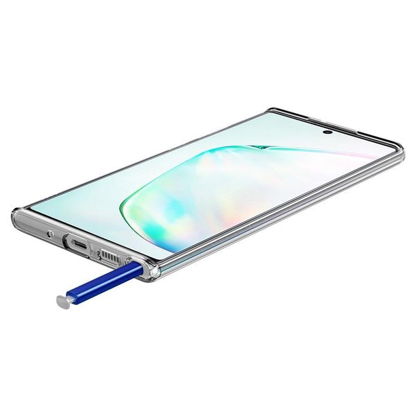Чохол Spigen для Samsung Note 10 Plus / 10 Plus 5G Liquid Crystal, Crystal Clear (627CS27327) 627CS27327 фото