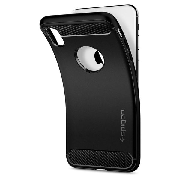 Чехол Spigen для iPhone XS Max Rugged Armor (065CS25125) 065CS25125 фото