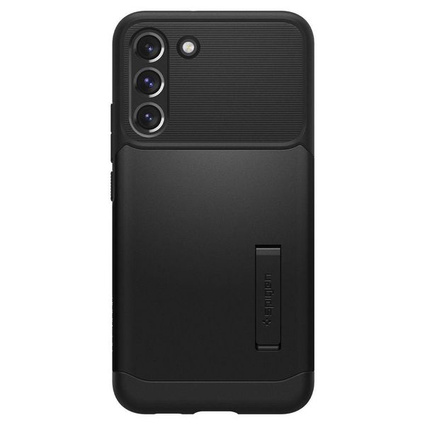 Чохол Spigen для Samsung Galaxy S22 — Slim Armor, Black (ACS04013) ACS04013 фото