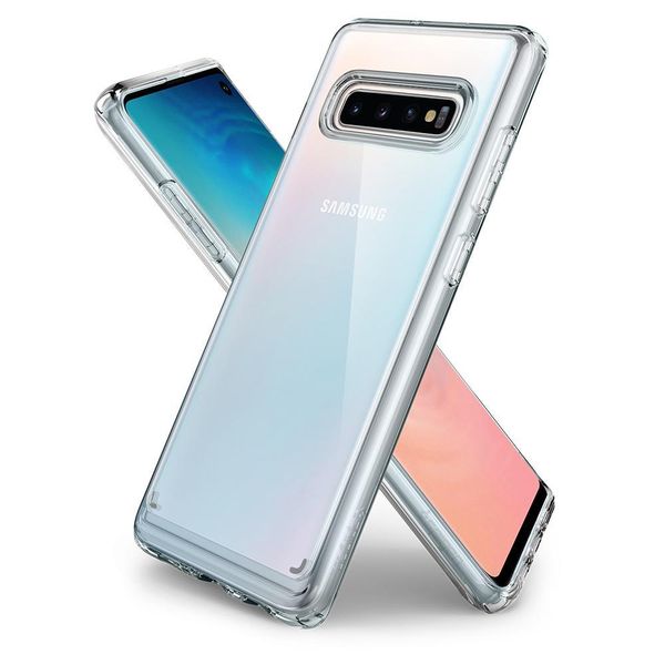 Чохол Spigen для Samsung Galaxy S10 Ultra Hybrid, Crystal Clear (605CS25801) 605CS25801 фото